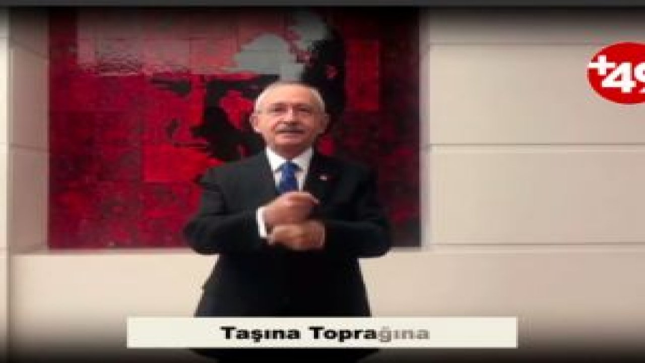 İşaret diliyle "Bir Başkadır Benim Memleketim"