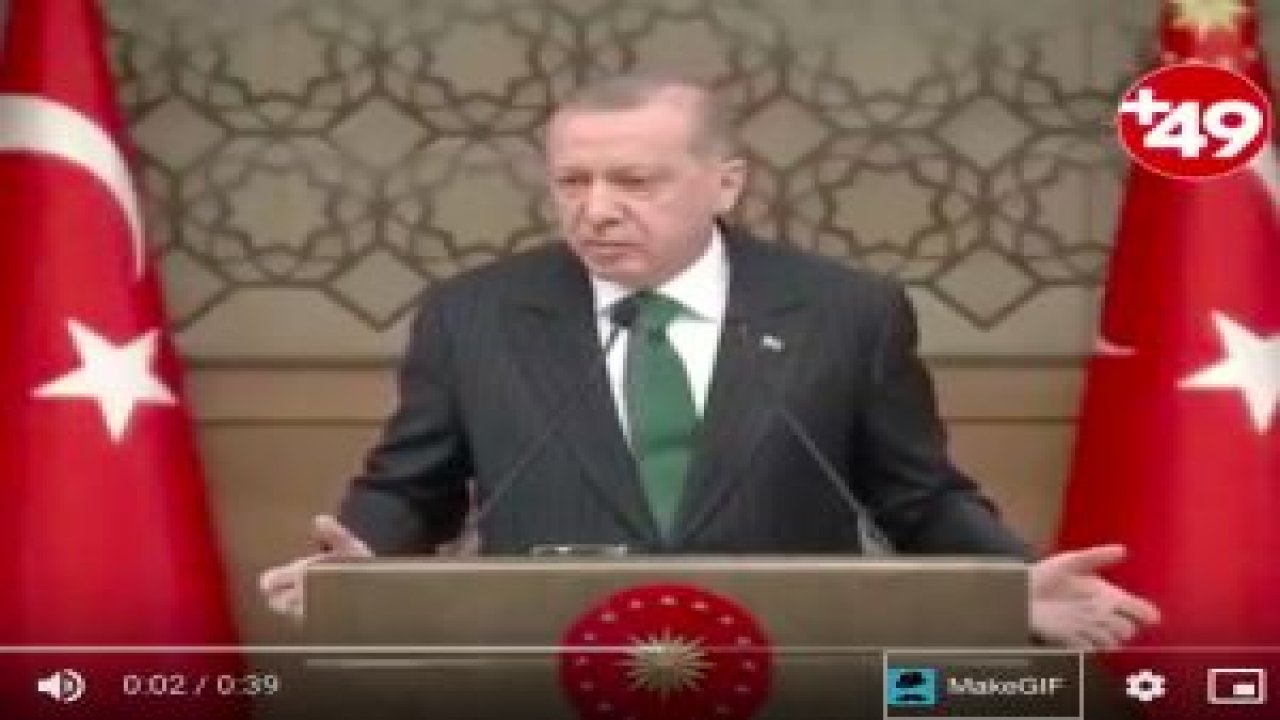 Erdoğan, dikey mimariyle malı götürenlere kızdı