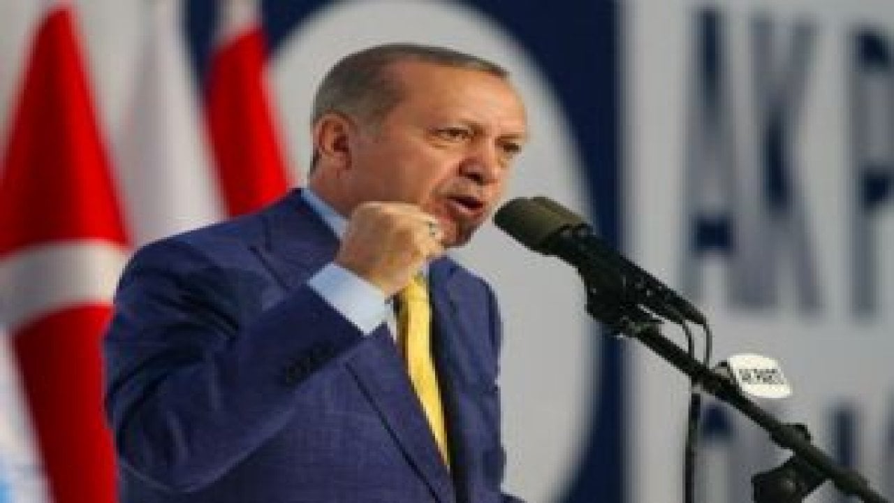 Erdogan, Kürdistan'ın neresi oldugunu anlatıyor - 2017
