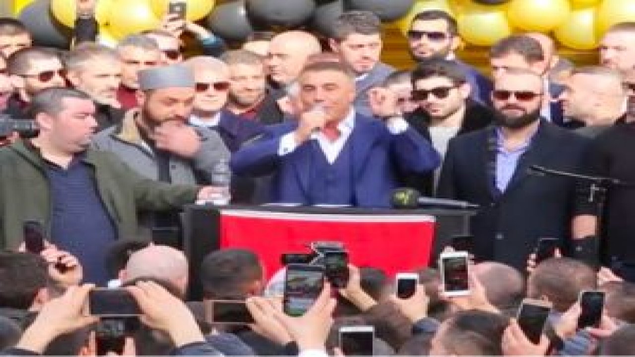 Sedat Peker: Mutlaka silahlanın