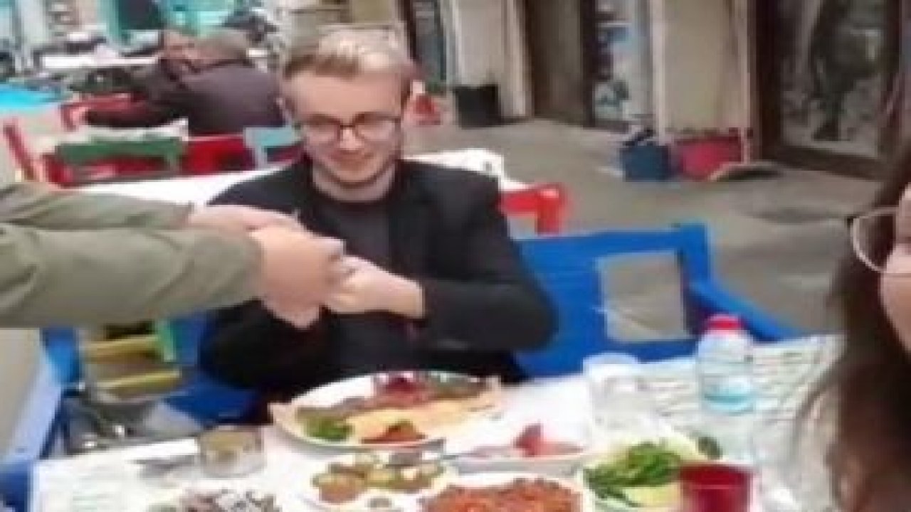Erasmus için geldiler hastanelik oldular