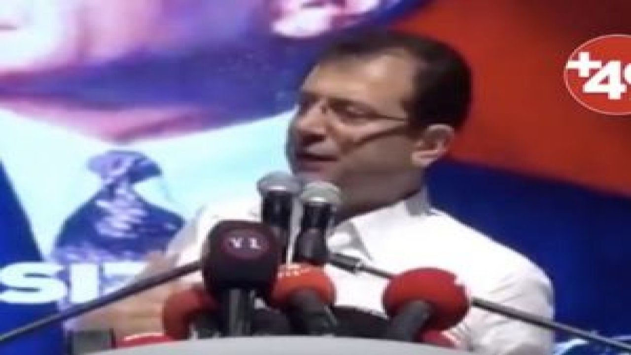 İmamoğlu: Ben niye kabul görmedim söyleyeyim mi size...