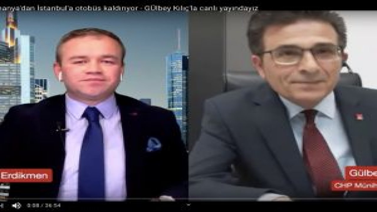 CHP Almanya'dan İstanbul'a otobüs kaldırıyor