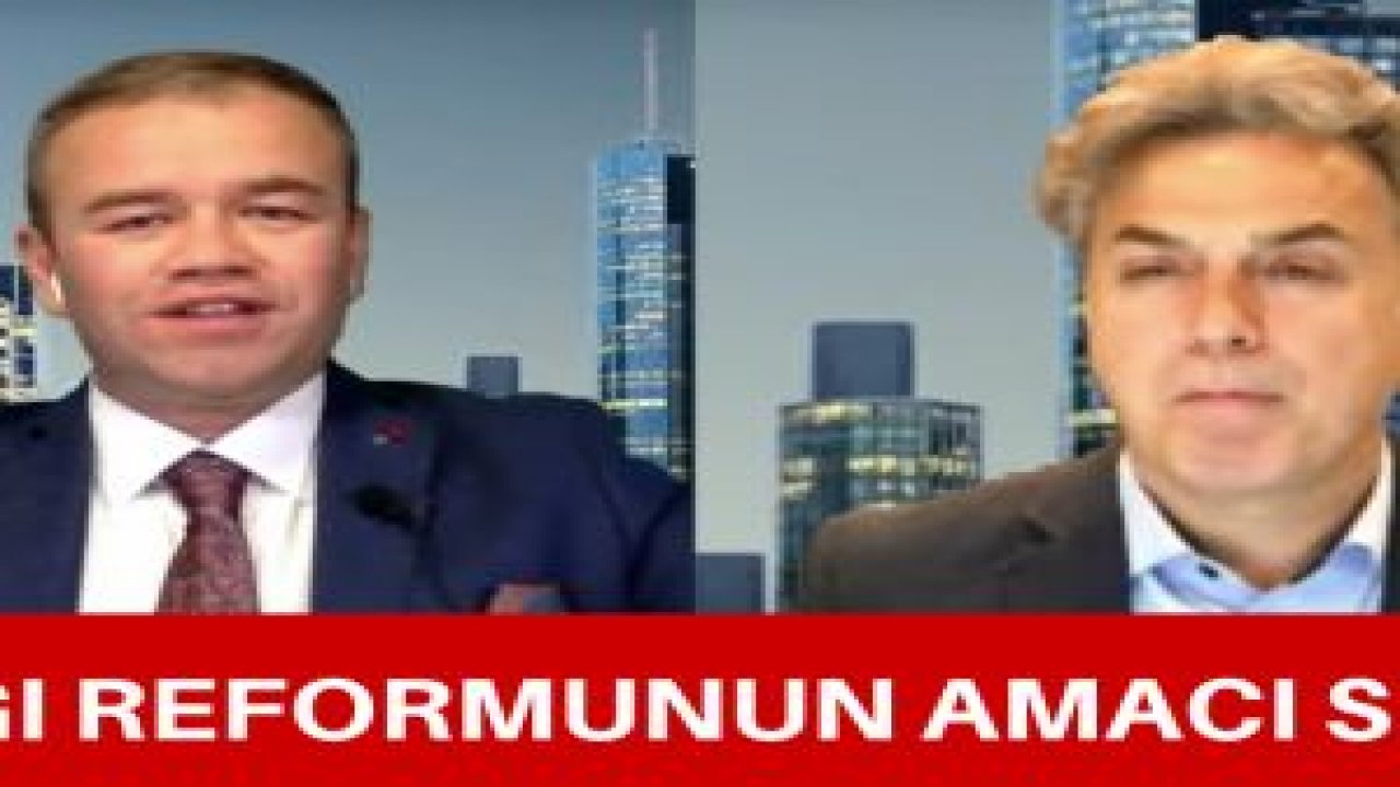 Yargı reformunun amacı seçim