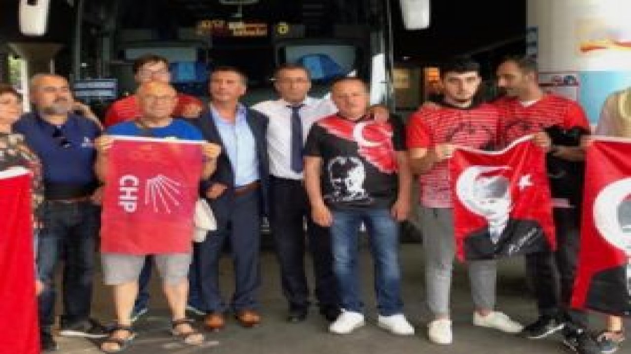 Oy vermek için Almanya'dan İstanbul'a gidiyorlar