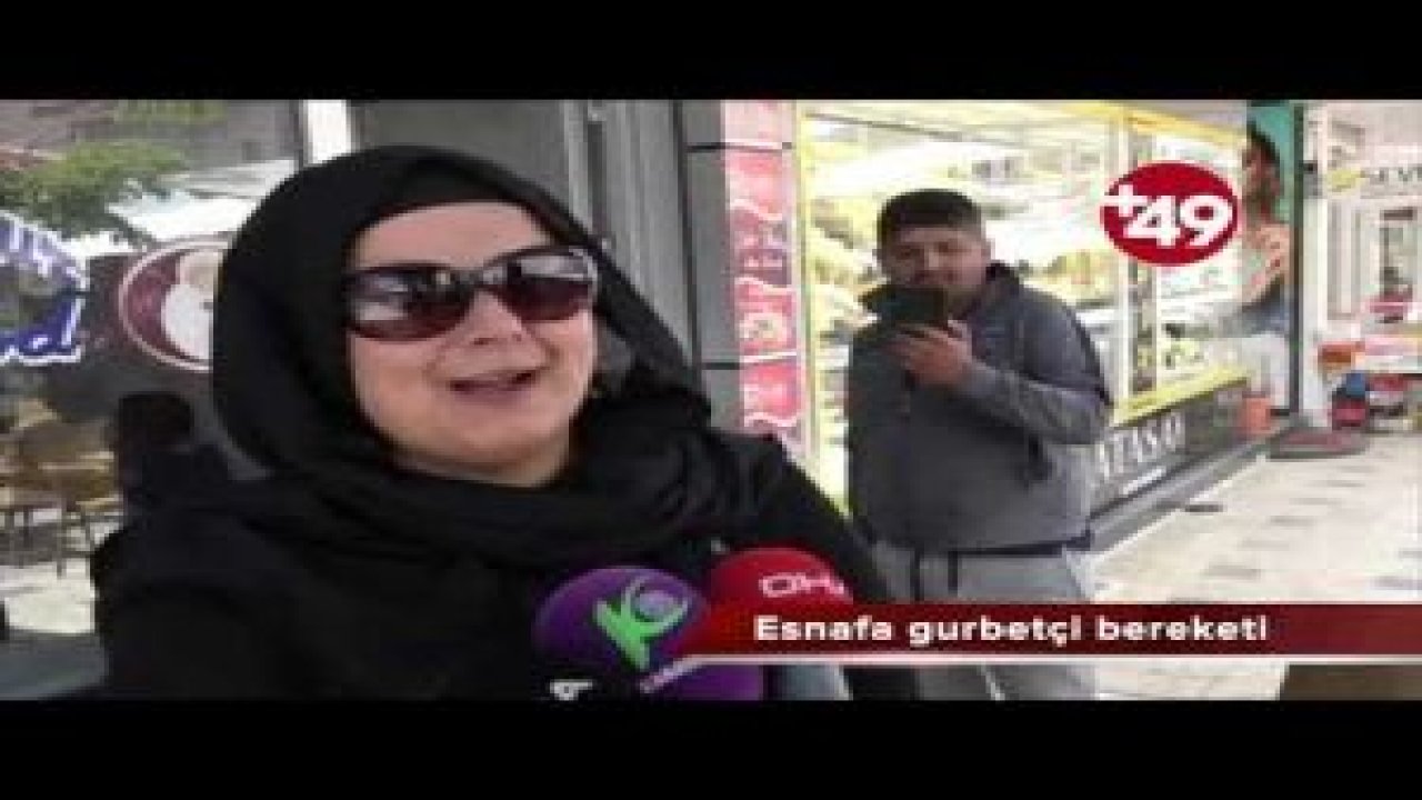 Gurbetçiler ekonomiye can verdi