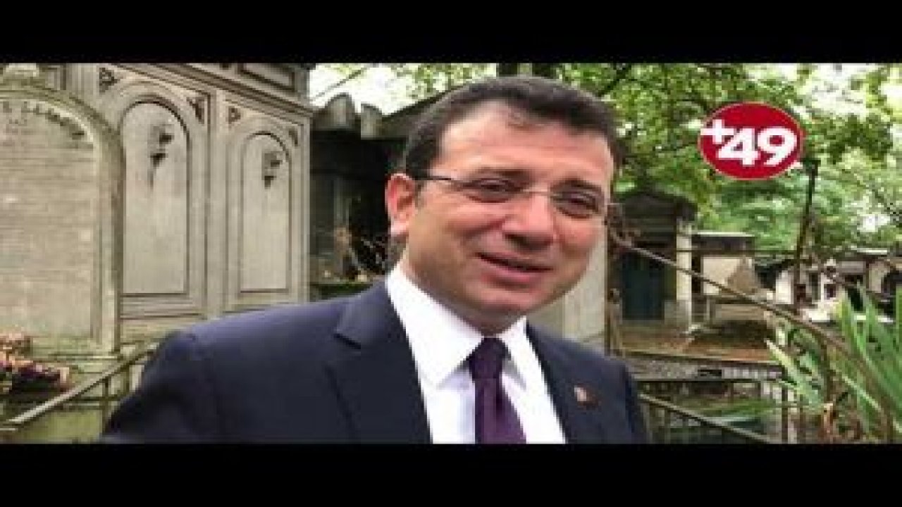 İmamoğlu'ndan sanatçıların mezarına ziyaret