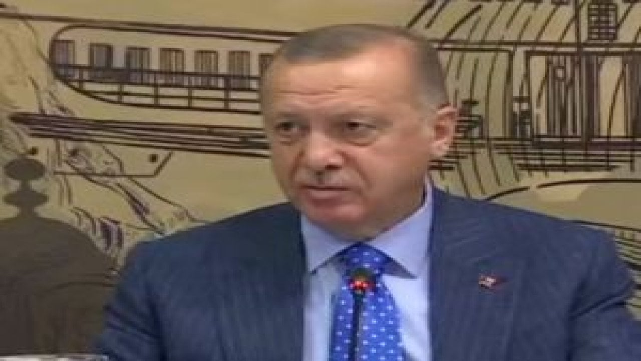 Erdoğan, Merkel görüşmesi: Nein, nein. Ne nein'ı?