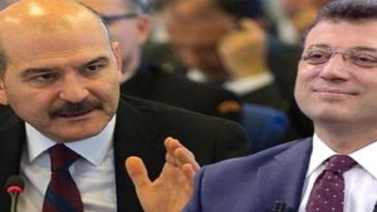 Soylu’dan İmamoğlu’na hakaret!