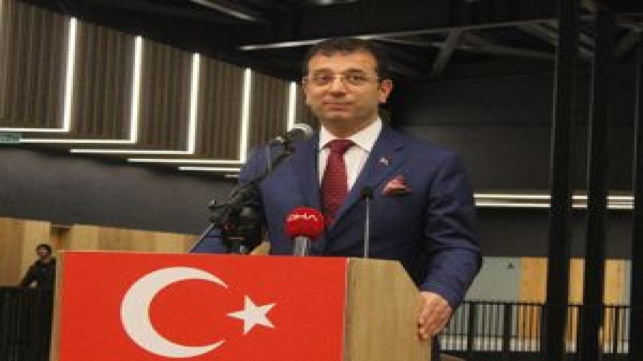 İmamoğlu'ndan Soylu'ya cevap