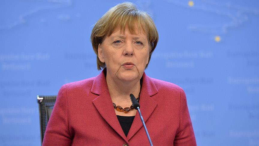 Merkel: Türkiye ile herkes hemfikir