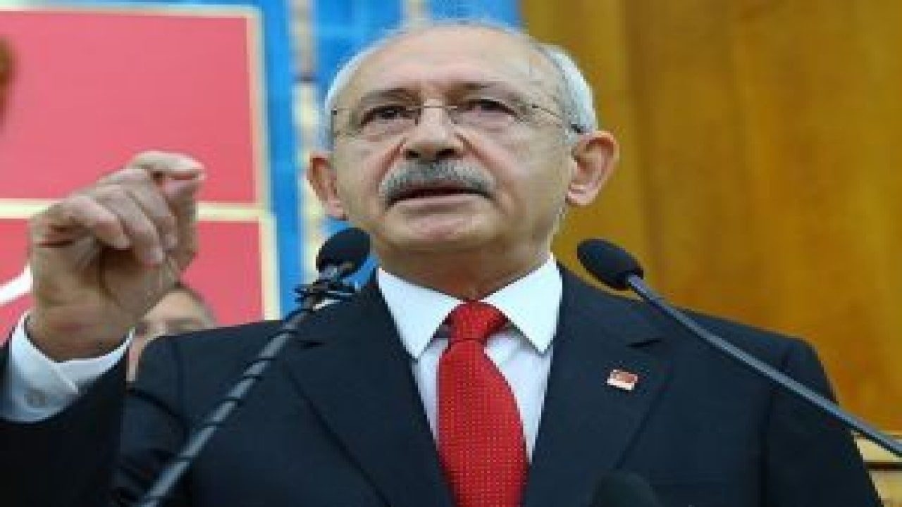 Kılıçdaroğlu: Yurt dışından Türklerin alın terinden haraç alınıyor