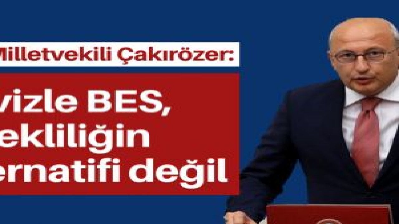 Çakırözer, TBMM'de gurbetçilerin hakkını savundu