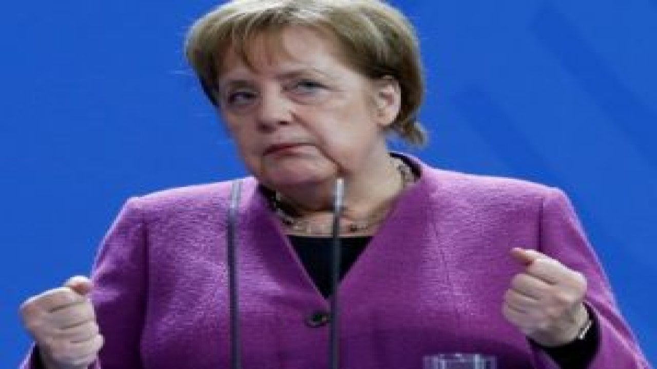 Merkel'den Türkçe altyazılı koronovirüs açıklaması
