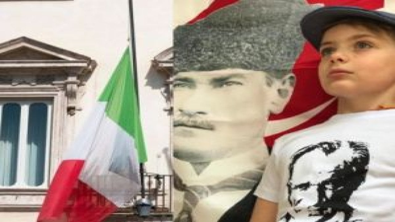 İtalyan çocuktan, Türkiye'ye teşekkür mesajı