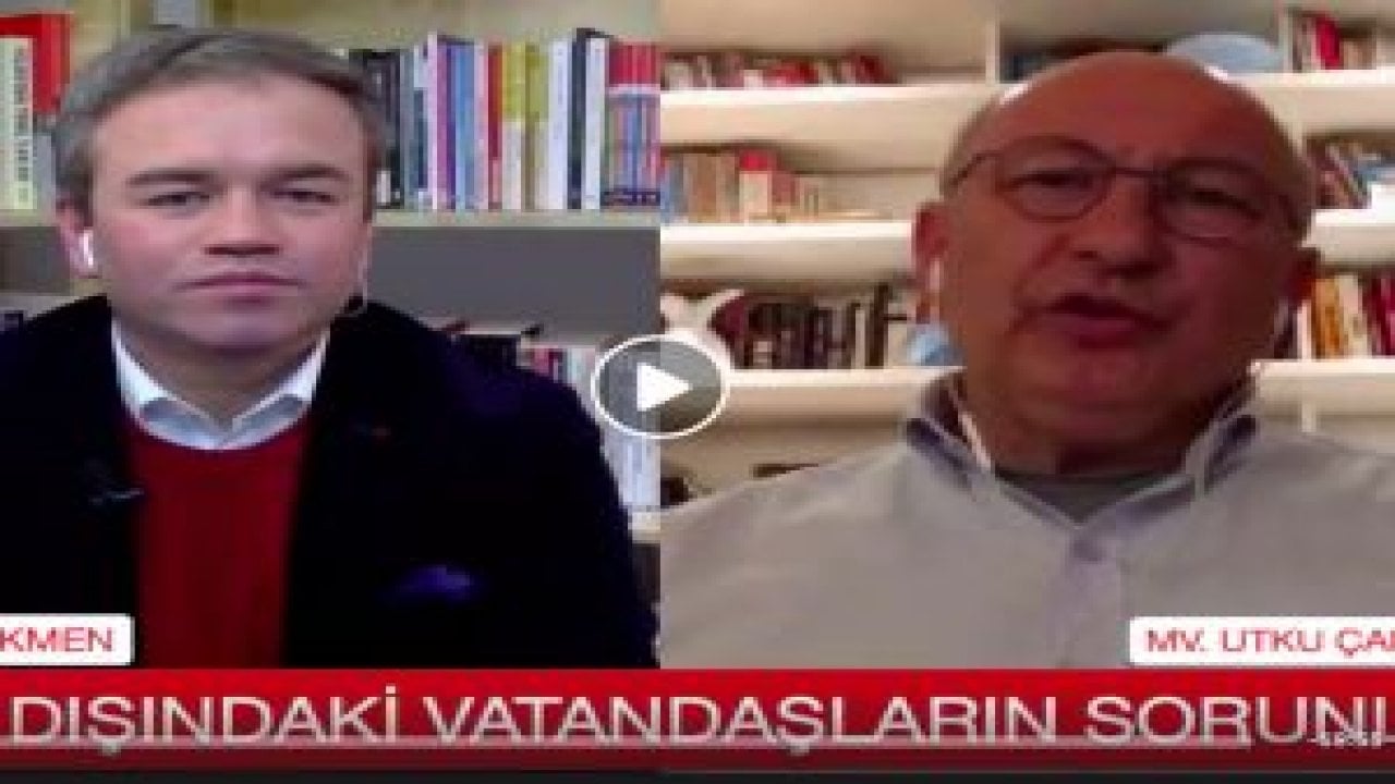 CHP'li Çakırözer, yurt dışındaki Türklerin sorunlarını dinledi