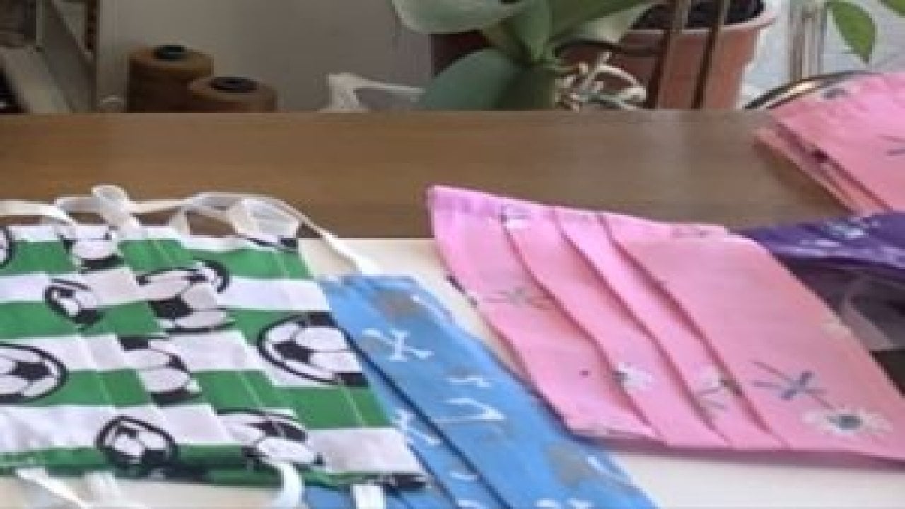 Evde bez maske yapımı