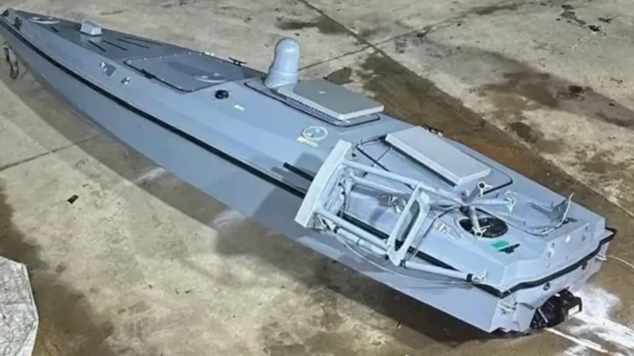 Türkiye kıyılarına sürüklenen Ukrayna dronu alarm yarattı