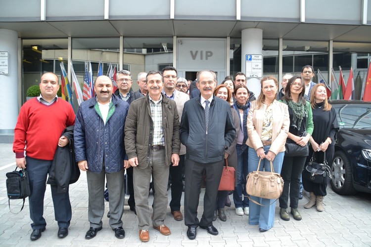Büyükerşen Frankfurt'ta