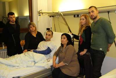 ALMANYA'DA TÜRK DÖNERCİYE BIÇAKLI SALDIRI