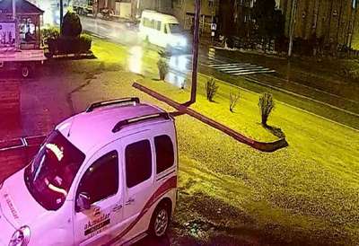 Bartın'da minibüs yaya çarptı: 1 ölü