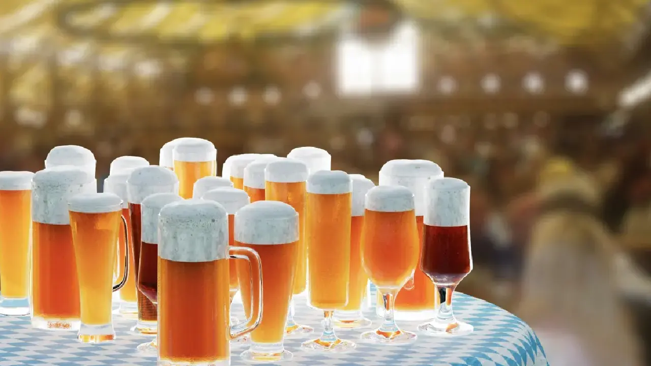 Oktoberfest rekor kırdı: 6,5 milyon ziyaretçi, 6,5 milyon litre bira
