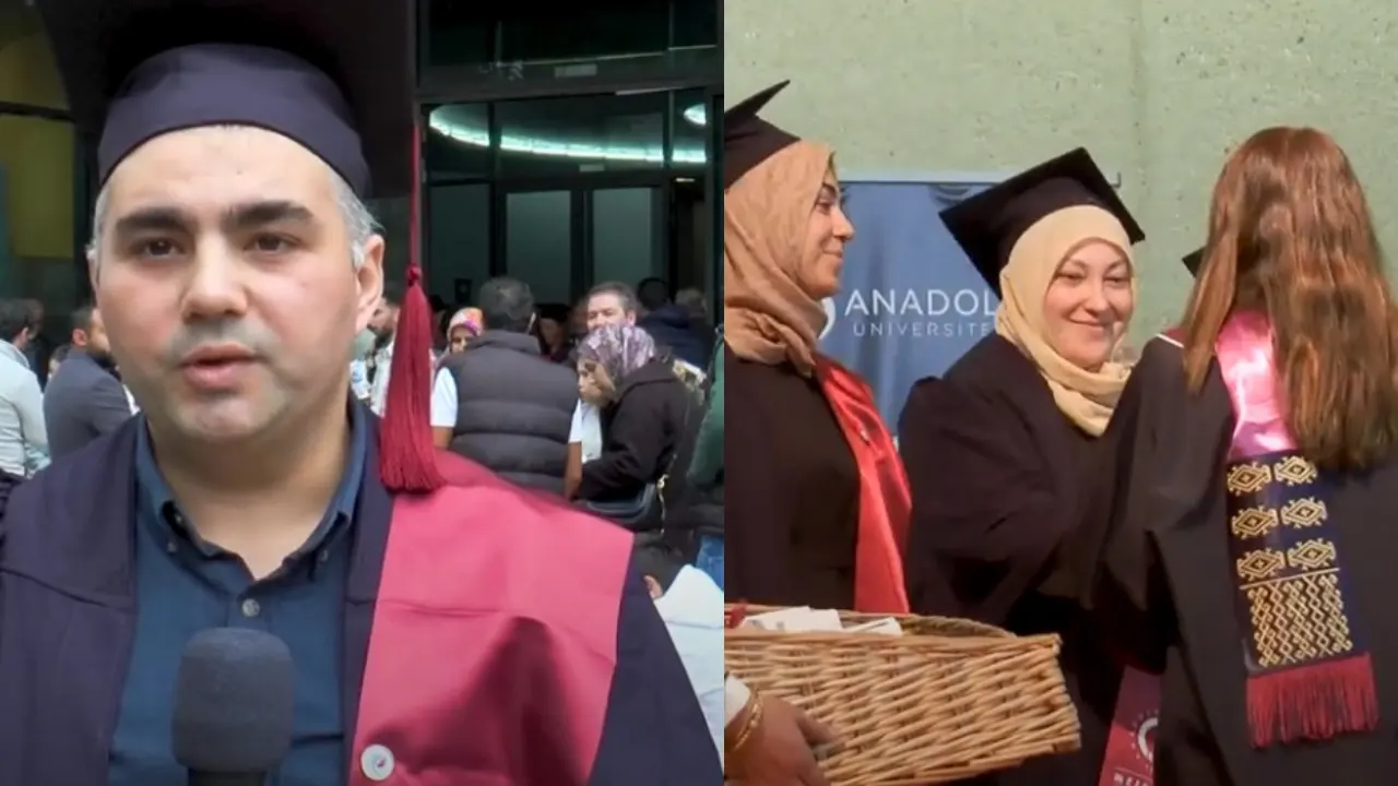 Köln’de gururlu anlar: Anadolu Üniversitesi Mezuniyet Töreni coşkuyla kutlandı!