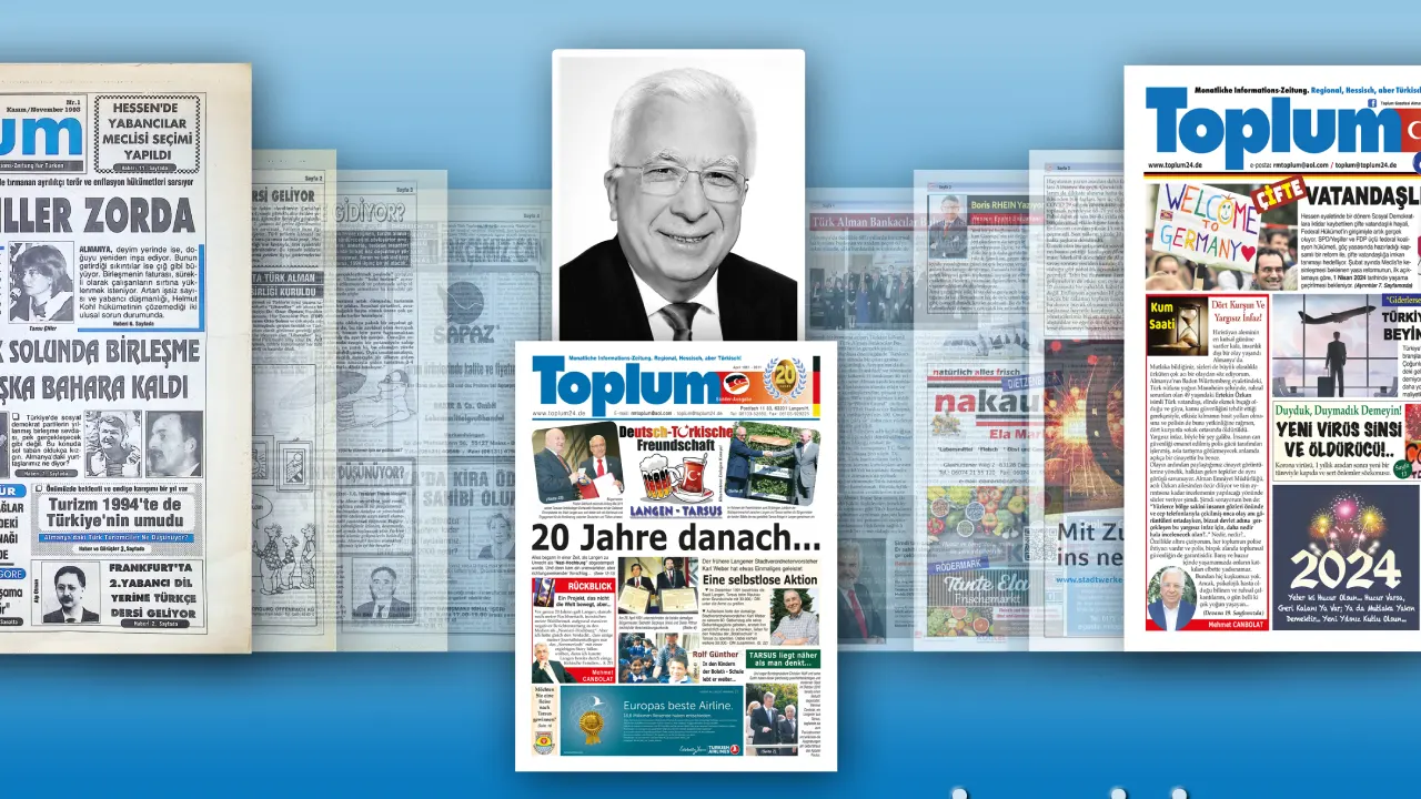 Hessen Toplum Gazetesi arşivi artık internette