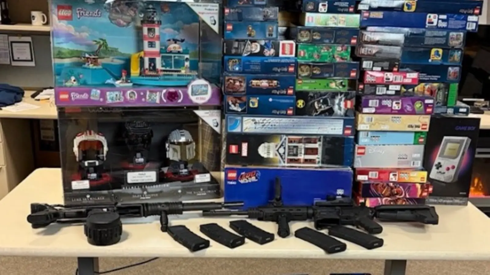 ABD'de Lego mafyası çökertildi