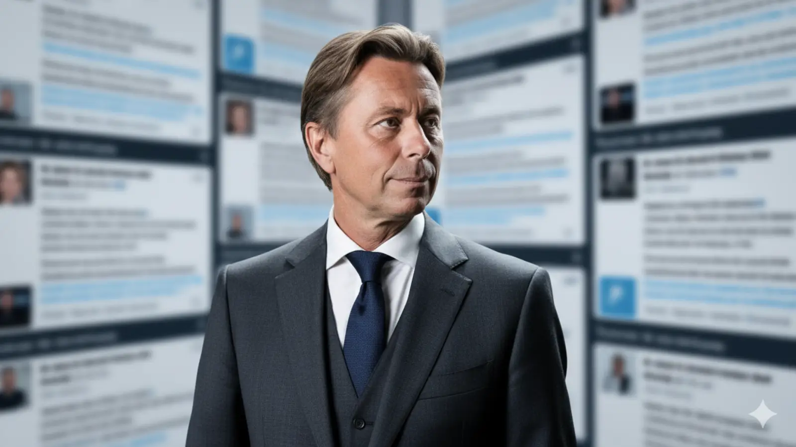 Alman yazar Norbert Bolz’un evine polis tweet baskını yaptı