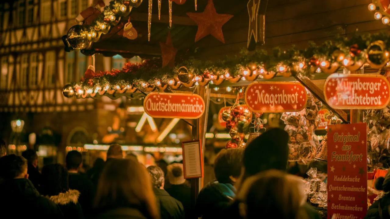 Avrupa’nın en güzel Noel pazarı Almanya’dan seçildi