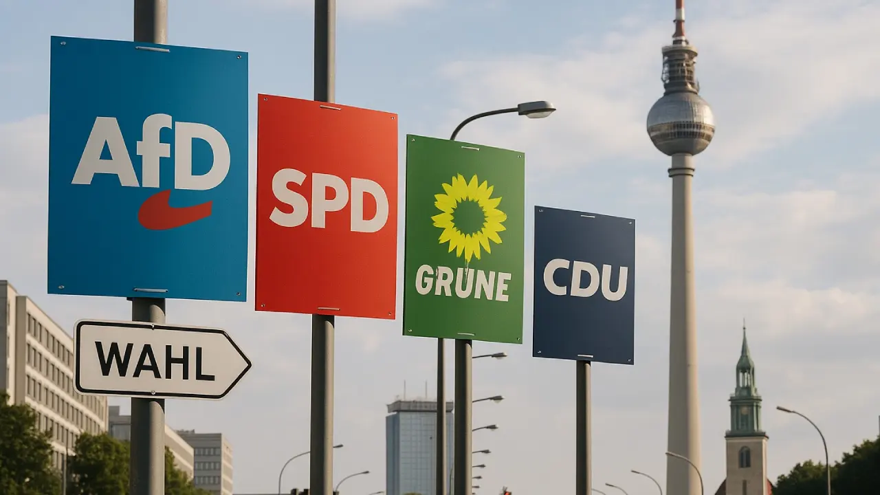 Berlin'de korkutan anket sonuçları