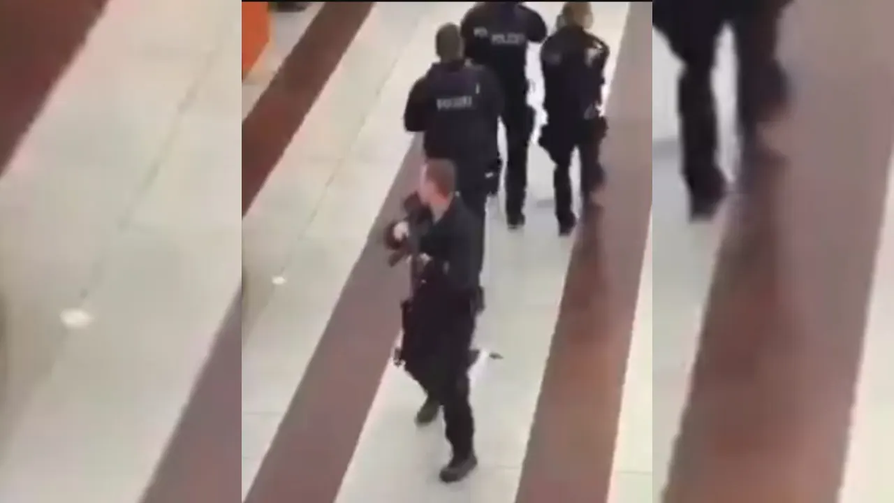 Frankfurt'ta alışveriş merkezinde patlama sesleri: 9 yaralı