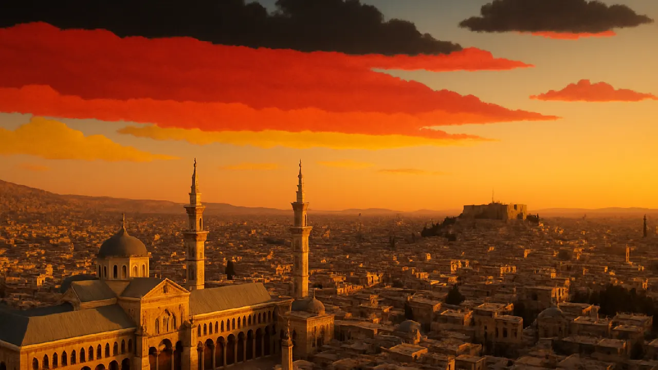 Suriye Almanya'yı ikiye böldü