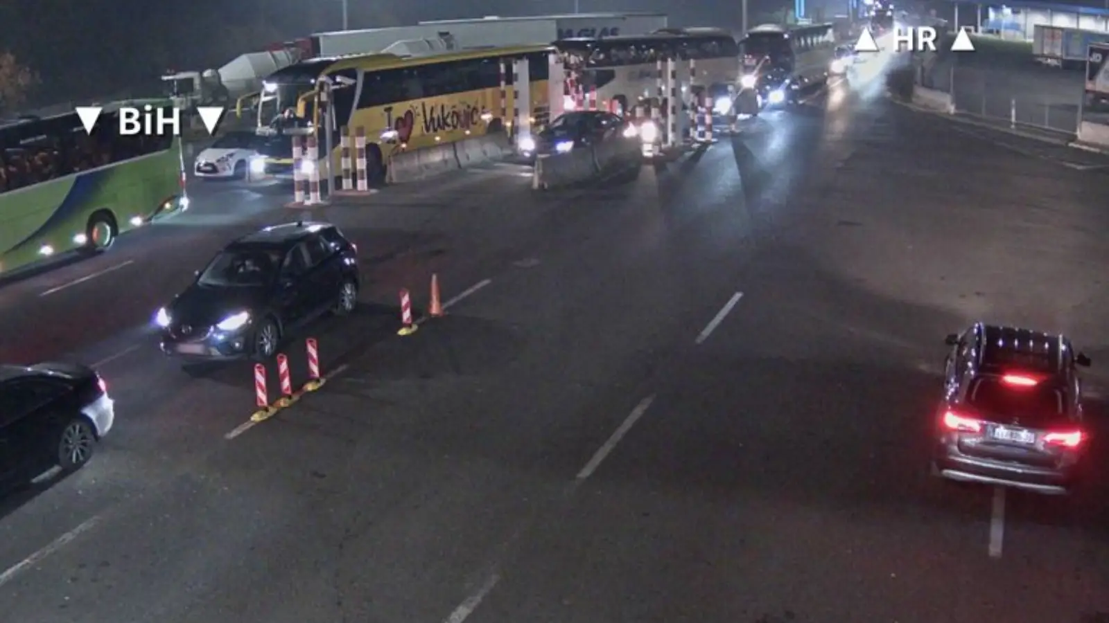 Hırvatistan'a yeni sınır kapısı geliyor: Trafik kabusu sona eriyor