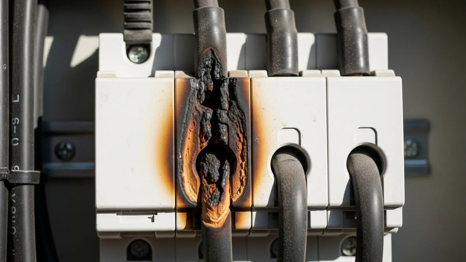 Berlin'de bir elektrikçi, sorunlu kabloyu sadece bantladı, 447 Euro aldı