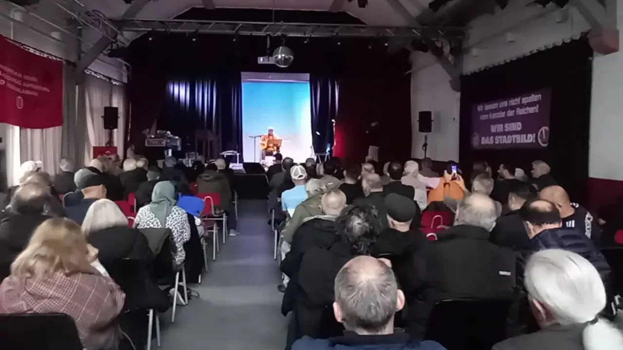Darmstadt’ta kitap ve edebiyat buluşması