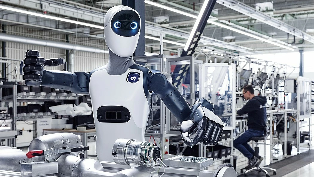 Münihli şirketten endüstride devrim yaratacak insansı robot