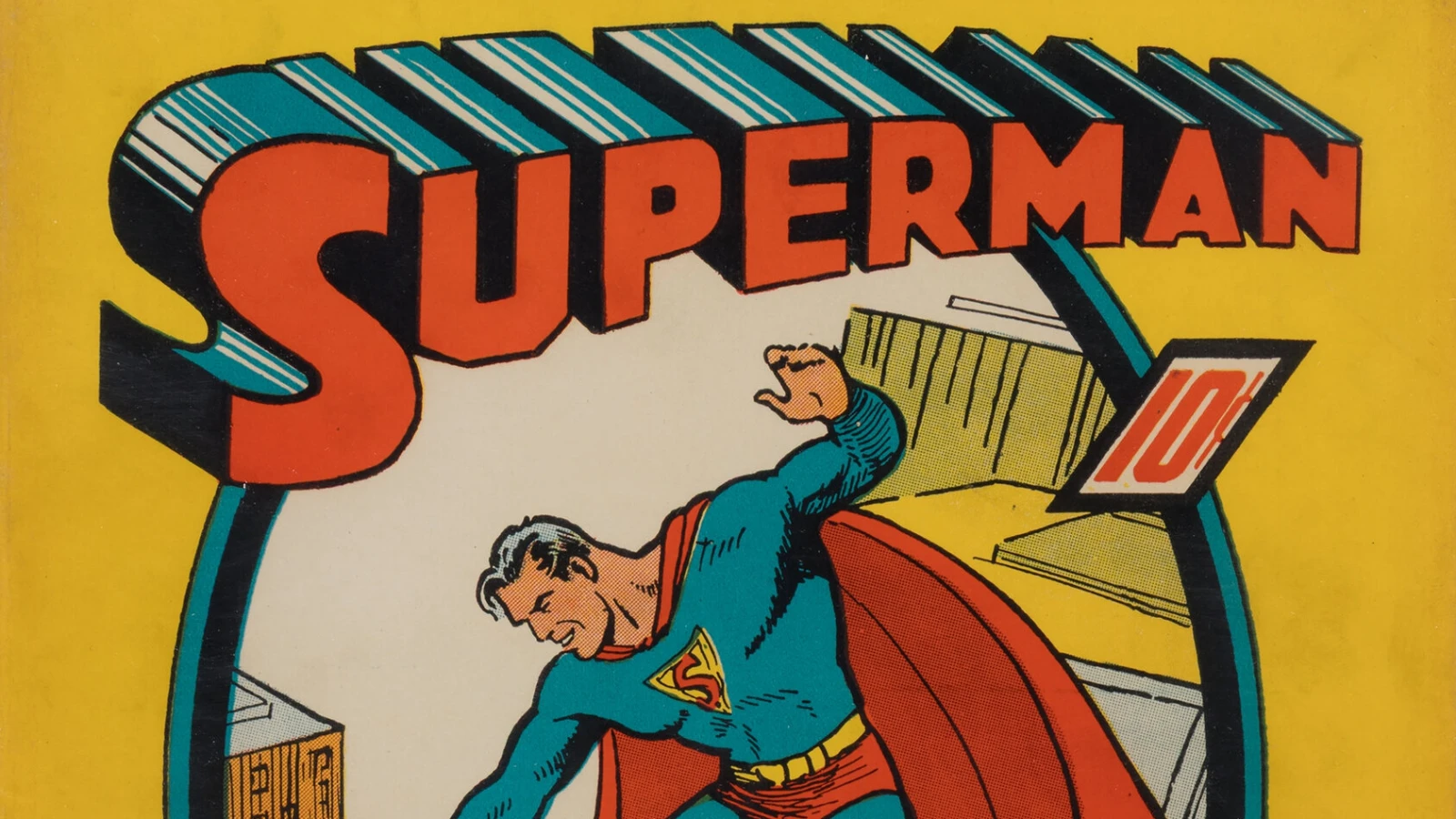 Tavan arasında bulunan Superman çizgi romanı 8 milyon Euro getirdi
