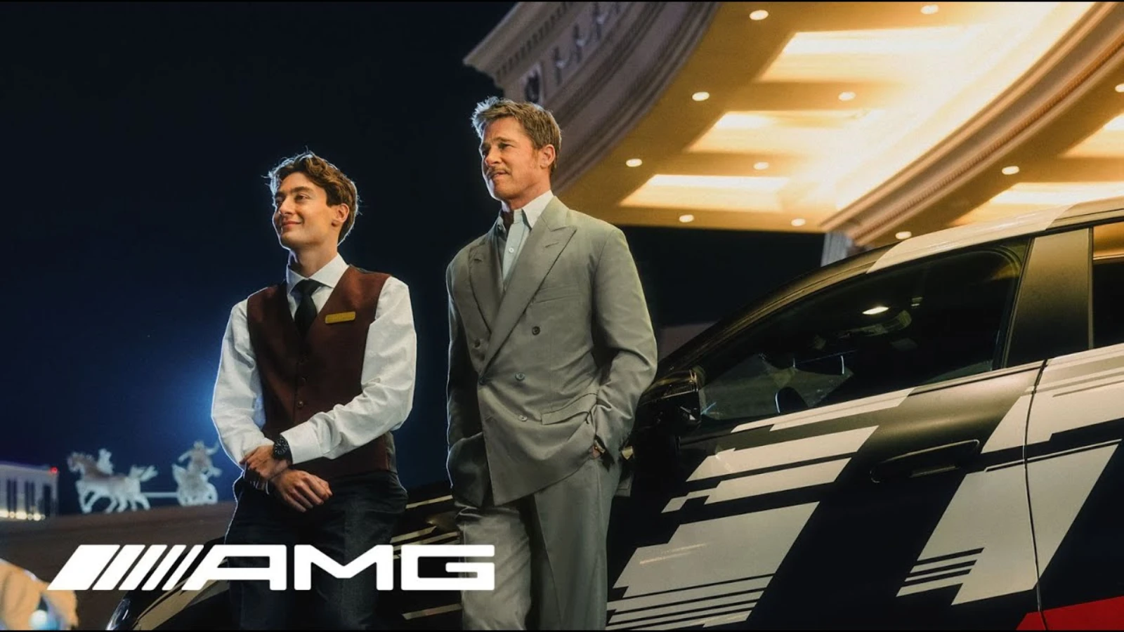 Brad Pitt, Mercedes-AMG’nin yeni yüzü oldu