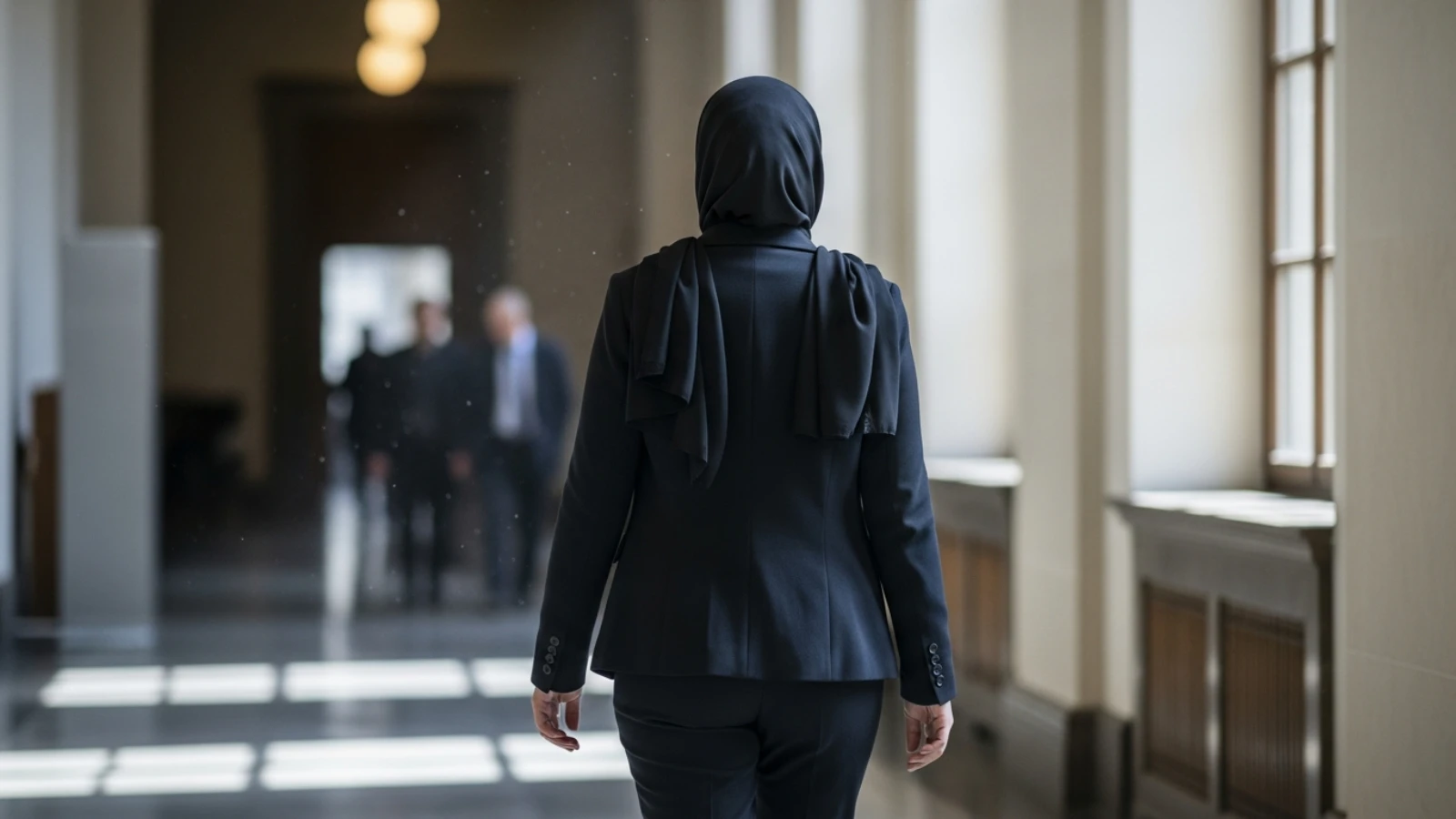 Darmstadt’ta hakim adayı avukatın başvurusu başörtüsü gerekçesiyle reddedildi
