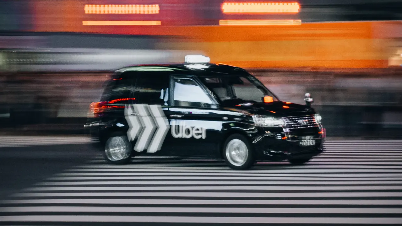 Hamburg'dan Amsterdam'a UBER'le giden yolcu rekor kırdı