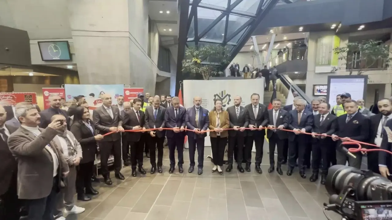Türk iş dünyası Darmstadt’ta buluştu: MÜSİAD Hessen fuarına yoğun ilgi