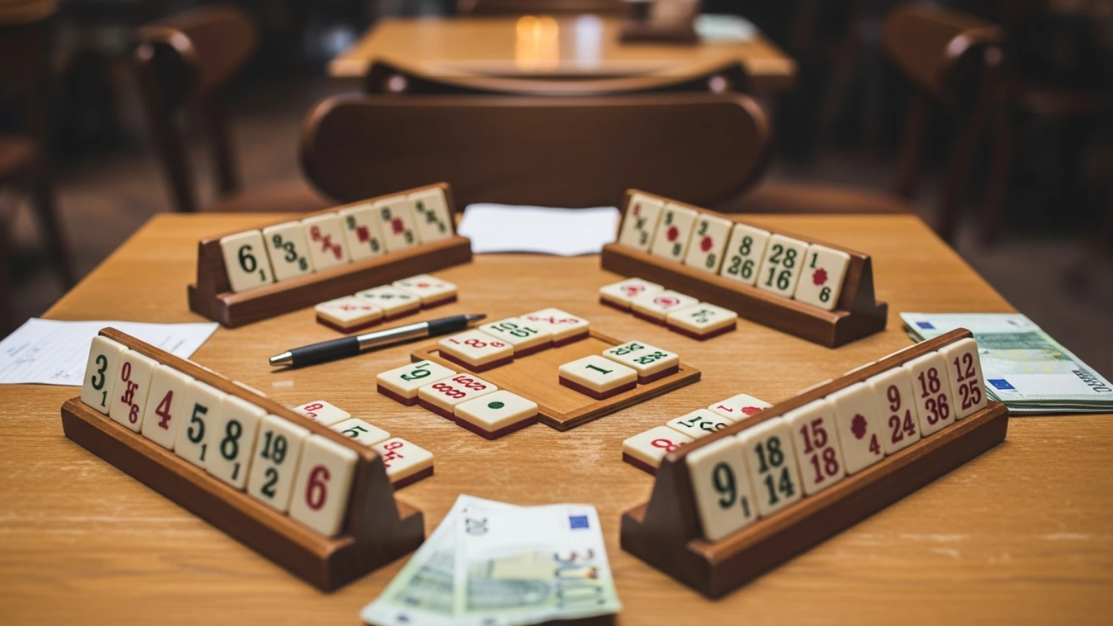 Berlin'de yasadışı kumara baskın: 60 bin Euro'dan fazla para ele geçti