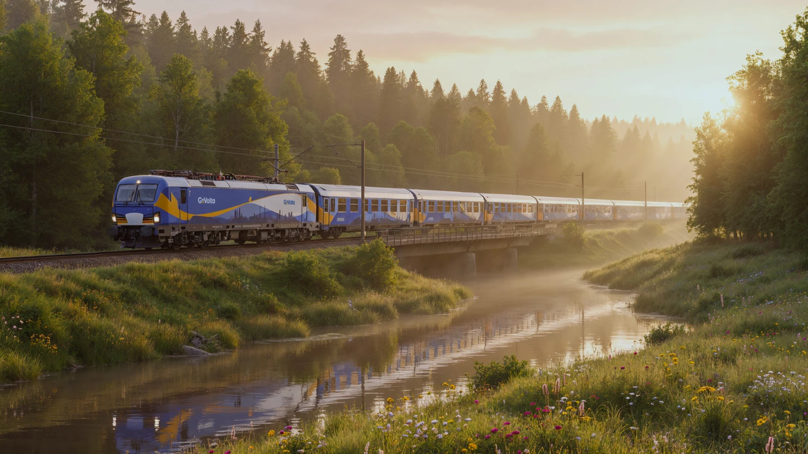 Amsterdam–Berlin hattında 10 Euro’luk tren seferleri başlıyor