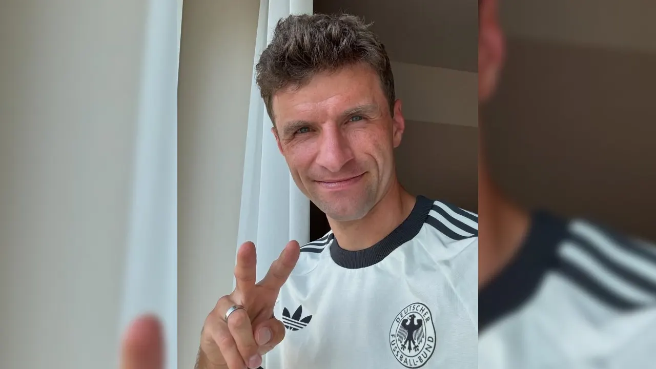 Thomas Müller'in eşi siyasete atıldı, hangi partiye üye oldu?