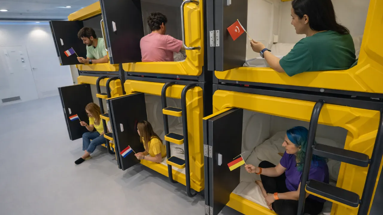 Almanya’da 100 gün izolasyon deneyine 23 bin Euro ödül