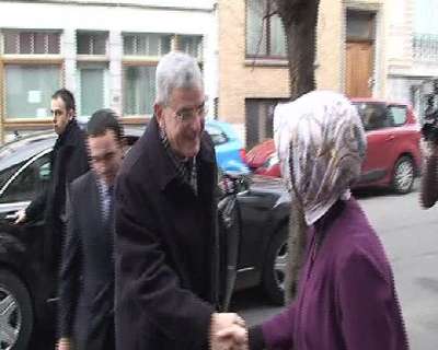 Bakan Bozkır Belçika MÜSİAD ve TÜMSİAD'ı ziyaret etti