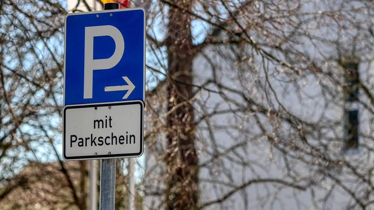 Almanya'da park süresini aşanlar yandı