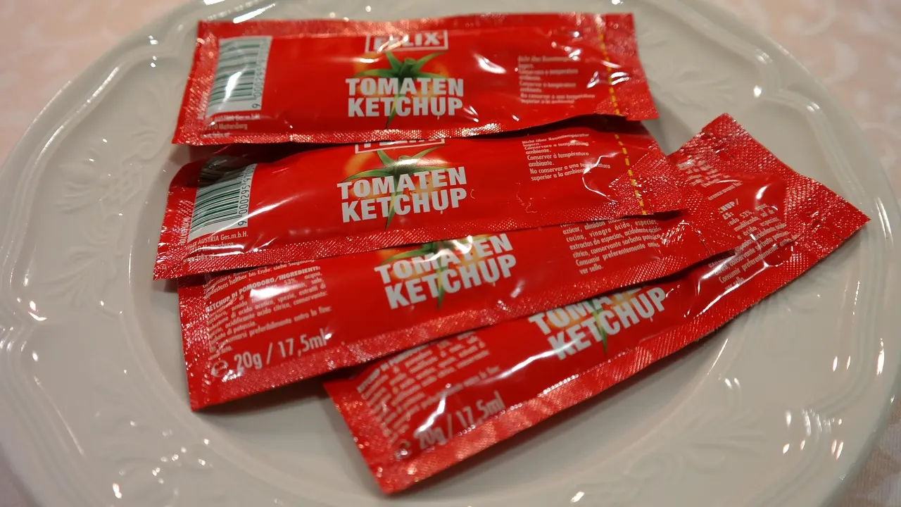 Almanya'da restoranlarda ketçap poşetleri tarih oluyor